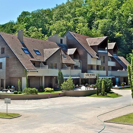 Hotel Les Rives Гебвиллер Экстерьер фото
