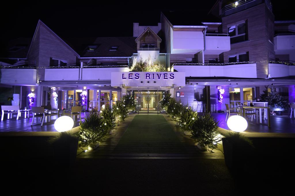 Hotel Les Rives Гебвиллер Экстерьер фото