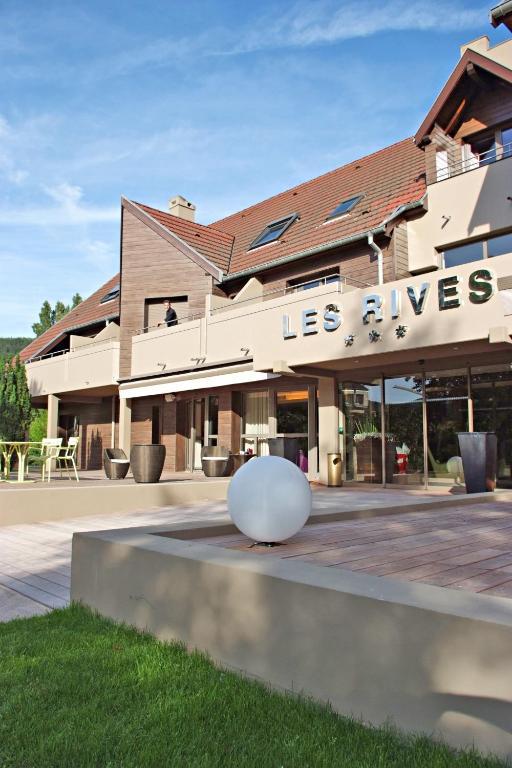 Hotel Les Rives Гебвиллер Экстерьер фото