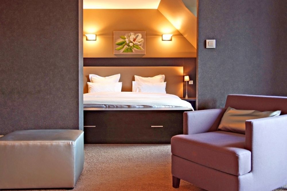 Hotel Les Rives Гебвиллер Экстерьер фото