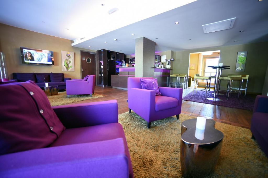 Hotel Les Rives Гебвиллер Экстерьер фото