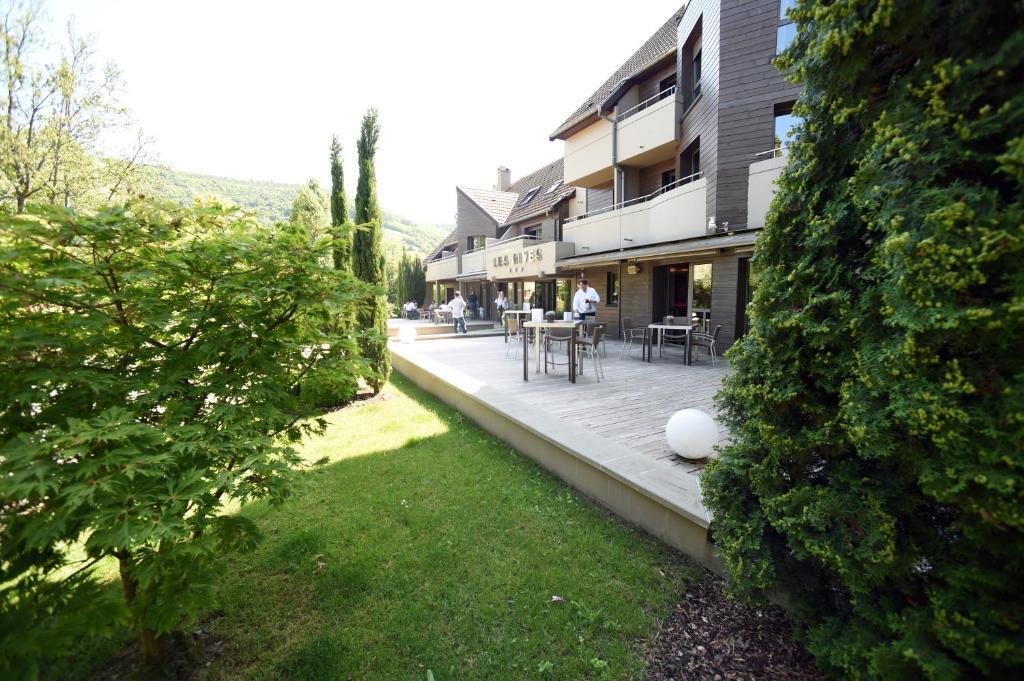 Hotel Les Rives Гебвиллер Экстерьер фото
