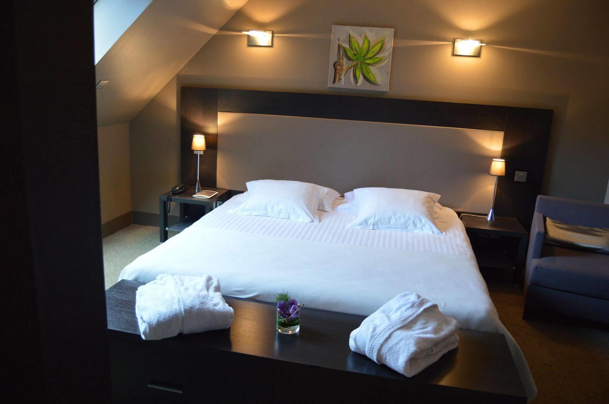 Hotel Les Rives Гебвиллер Экстерьер фото