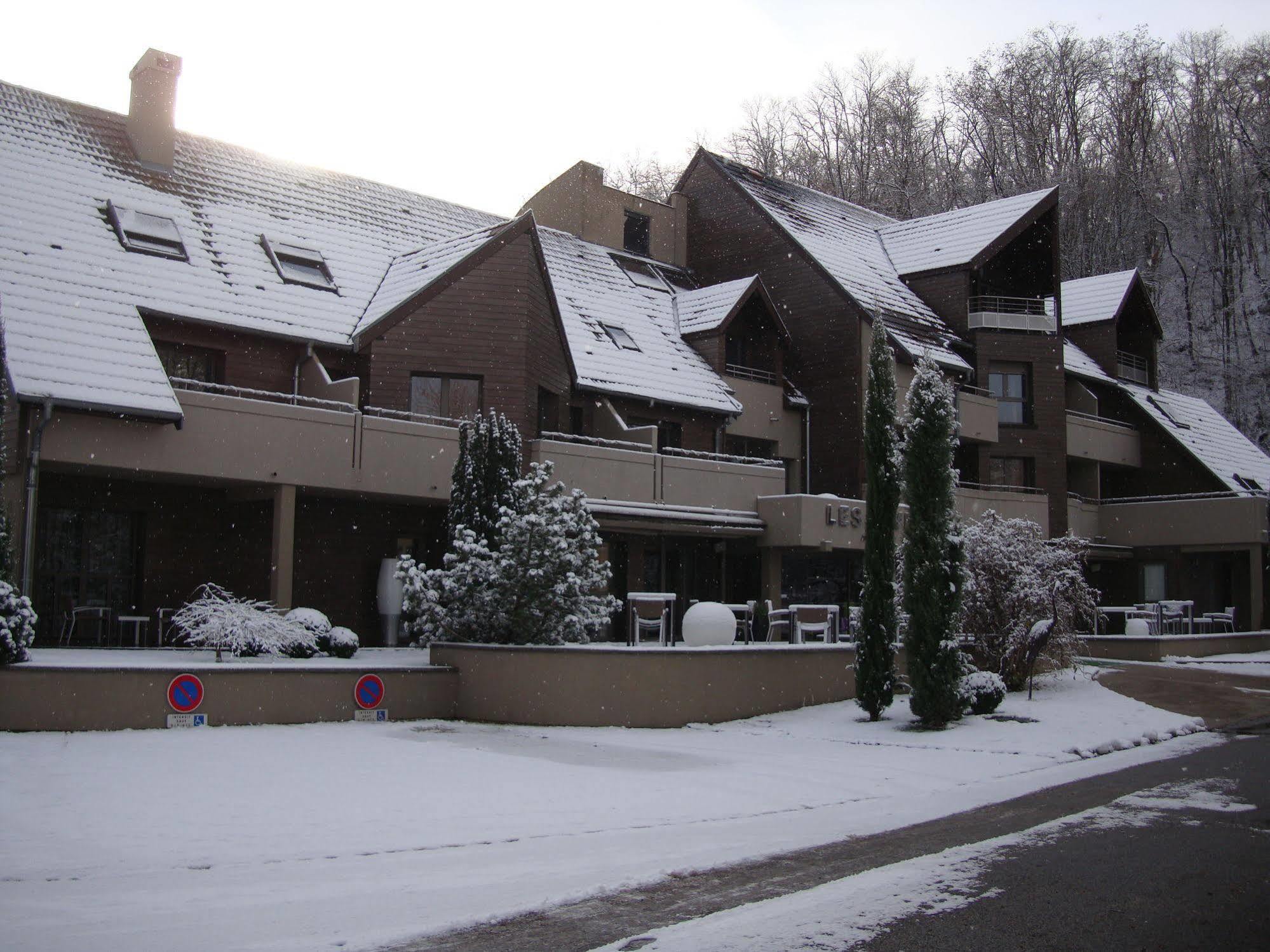 Hotel Les Rives Гебвиллер Экстерьер фото